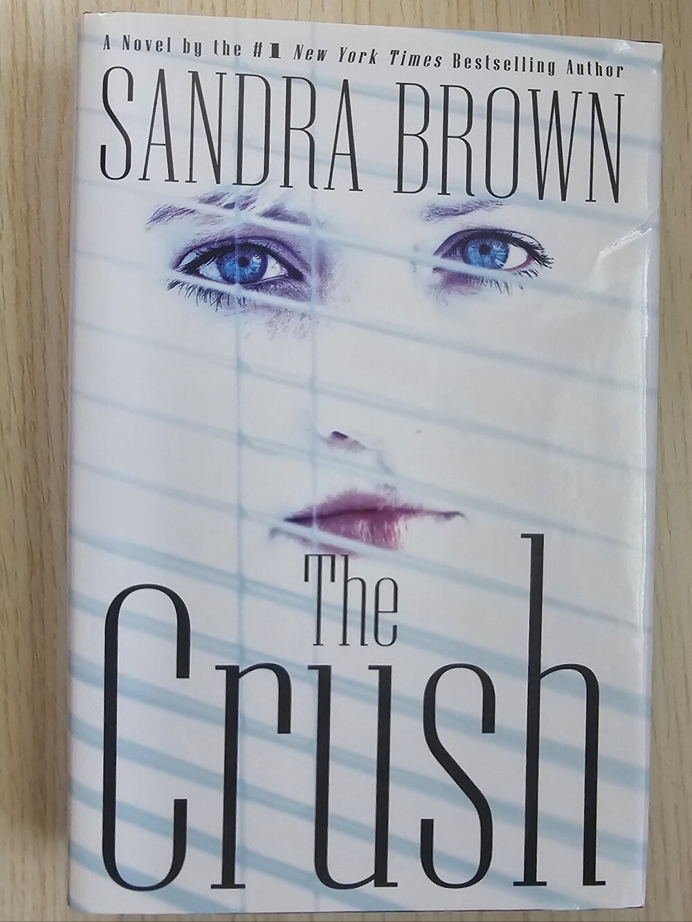The Crush by Sandra Brown — Hardcover | Excellent Condition
